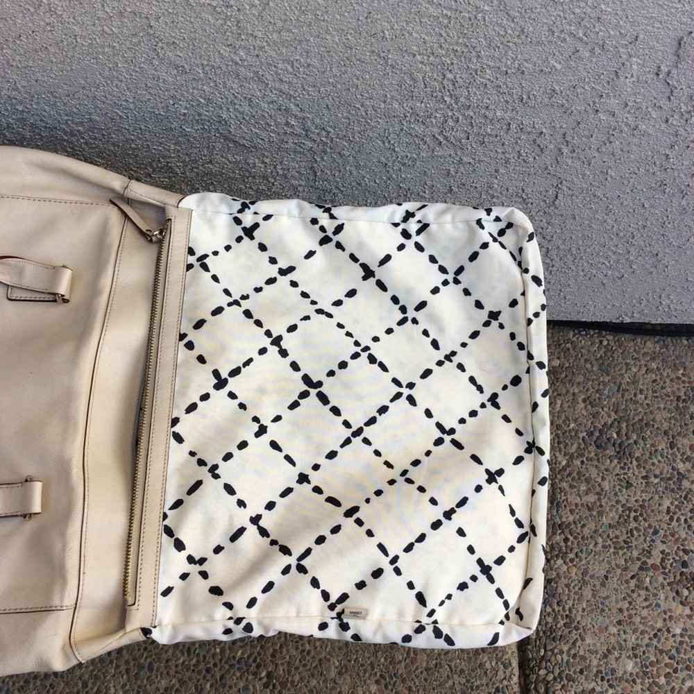 Kate Spade White Leather Tote - Picture 5 of 8